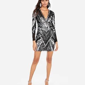 Sequin Dress